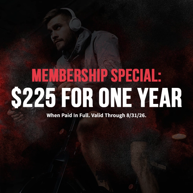 $225 One Year Gym Membership